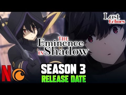 The Eminence In Shadow Lost Echoes Movie Release Date/Season 3/Trailer & More!