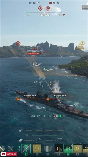 Only 3 6K HP...So He Charged a Battleship 💀 | World of Warships