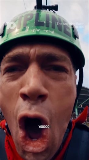 13K views · 78 reactions | Now that's an adrenaline rush!  #AmazingRaceAU | Stream Free on Channel 10 | The Amazing Race AU | Facebook