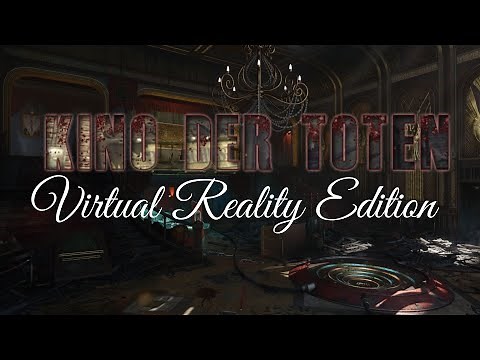 Kino Der Toten in VR (COD Zombies Mod For Pavlov)