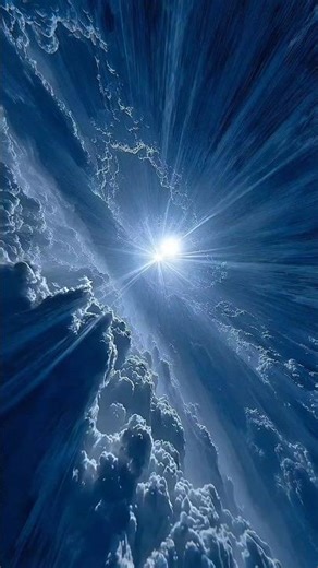 Journey to Heaven – Flying Through the Clouds Toward the Light 🪽
