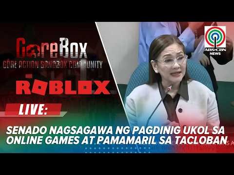 LIVE: Senate probes Online Gaming platform grooming risks and Tacloban shooting tragedy | July 1