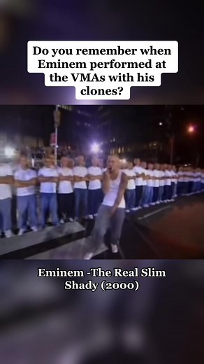 Eminem's Iconic VMA Performance of 'The Real Slim Shady'