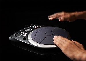 Prefer playing with your hands over sticks? check out the HandSonic HPD-20 Since the PAD-5's release in 1989, the Roland range of electronic hand percussion instruments has evolved with the ever changing methods of music performance and studio production techniques. The latest HPD-20 features 13 touch sensitive pads with pressure and positional sensing along with external trigger input and D-Beam controller for the most involving playing experience. USB allows Audio/MIDI integration with your fa