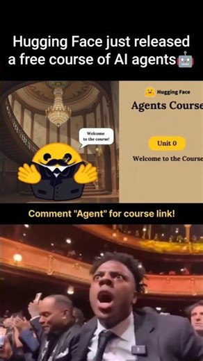 💡 Free Hugging Face AI Agents Course — Learn to Build AI Assistants!
