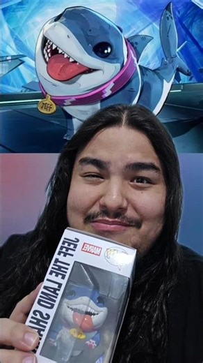 Quantos likes pra comprar o Jeff, o Tubarãozinho Funko Pop de Marvel Rivals? Eu não preciso de meta!