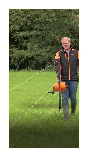 Mechabytes on Instagram: "This Electric Fence Is Set Up Faster Than a Tent 🎥: GallagherEuropeBV / YT . . . . . . . . . . [electric fence setup, portable electric fence, rapid fencing, instant livestock fence, farming innovation, rotational grazing, temporary fence, portable farming gear, easy fencing, ranching tools, farm hacks, quick livestock enclosure, livestock management, high-speed fencing]"