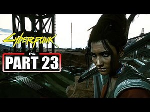 CYBERPUNK 2077 PC Gameplay German Part 23 German Walkthrough CYBERPUNK 2077 Deutsch