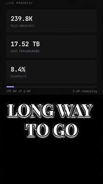 Myrient's 390TB Archive Is Being Saved — But Time Is Running Out
