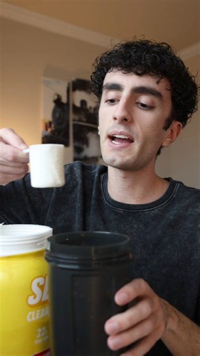 SEEQ Clear Protein is a total game-changer if you are tired of those thick and milky protein shakes that leave you feeling bloated. Unlike traditional protein powders, this high-quality whey protein isolate mixes clear in water to create a light and refreshing drink. Each serving packs 22g of protein with zero sugar and only 100 calories. I love how this formula is completely lactose-free, gluten-free, and soy-free, making it perfect for anyone who wants high-performance nutrition without the di