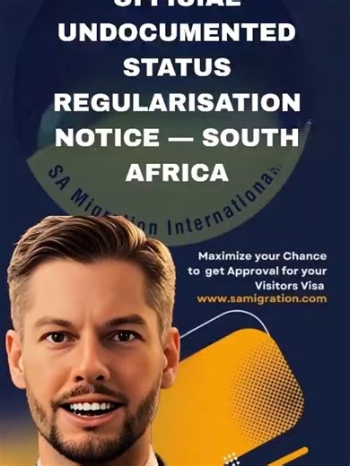 Regularising Undocumented Status in South Africa