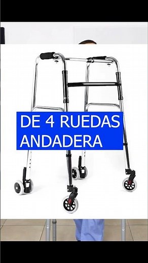 4-wheel walker: does it work or not? #feibian #walker #walker #hip #knee #kneewear
