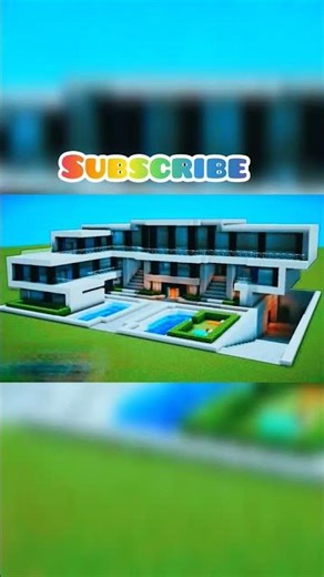 Minecraft building moden house 🏡 #minecraft #house #like #subscribe