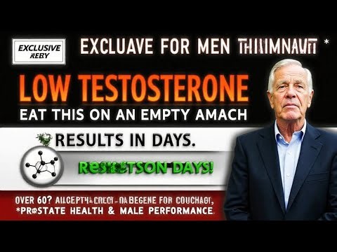 Over 60? Ancient Herbal Remedies for Circulation, Prostate Health & Male Performance