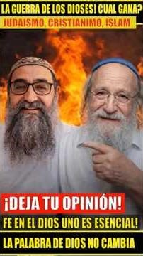 🤔 The war of the gods! Which god will win? The god of Israel, of Christianity, or the god of Islam?