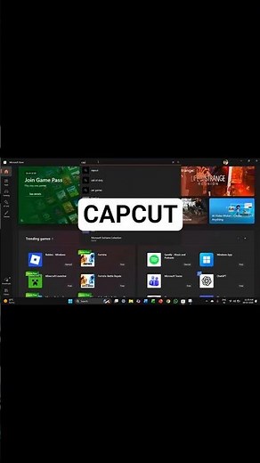how to download capcut PC |In laptop windows ✨️