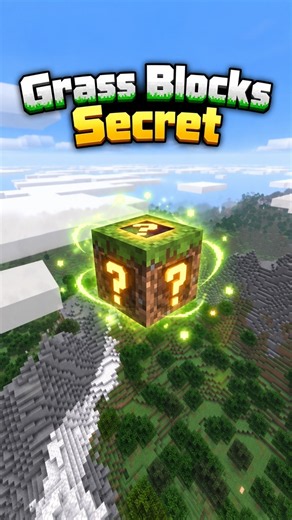 run if you see this block in minecraft…