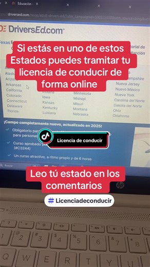Tramitar la Licencia De Conducir en este 2026 es un hecho#licenciadeconducir #driverslicense #serviciosonline #tiktokviral #parati