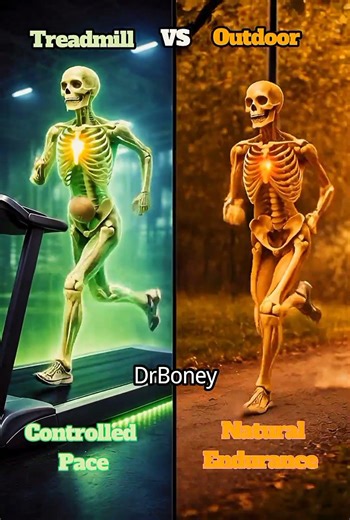Outdoor Running Vs Treadmill | which is Good? #health #exercise #challenge