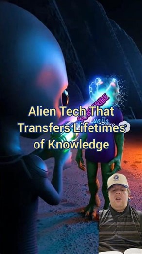 Alien Tech That Transfers Lifetimes of Knowledge