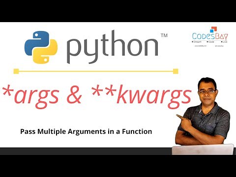 Python programming *args and **kwargs - Enable functions to accept multiple arguments