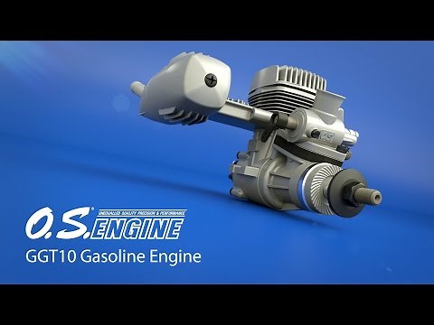 Spotlight: GGT10 10cc Gasoline Engine by O.S.