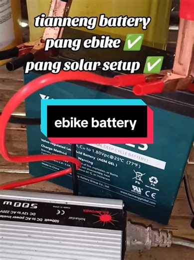 Understanding 12 Volts Batteries for E-Bikes
