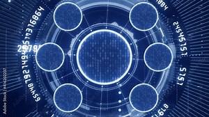 Pay per click payment technology digital marketing internet concept of virtual screen. PPC