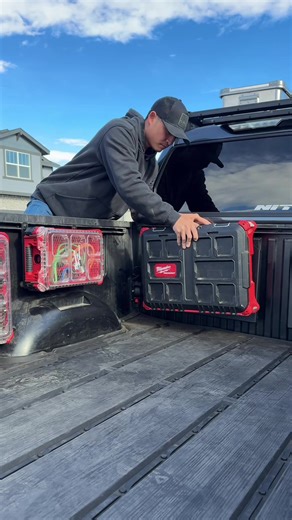 Integral Locking Panels for Secure Tool Storage