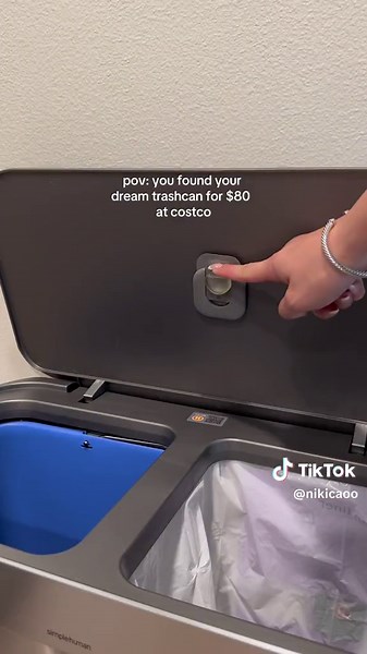 Simplehuman Trash Can Review: $120 Off Costco Find!