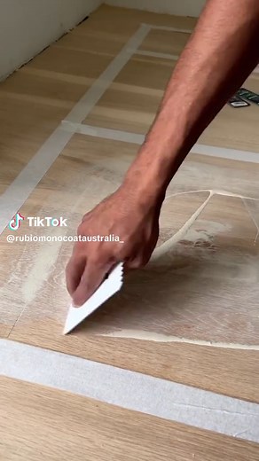 Some great finish comparison from @wearewoodworks 🙌🏽 Samples used were Rubio Monocoat Oil Plus 2C in 'Natural', a 1:1 combination of 'Natural' and 'Pure', as well as just 'Pure' ✨ For wood finish that colors and protects your wood working project in just one layer, Rubio's OP2C is the product for you! For more information, visit our website linked in our bio 🔗 #rubiomonocoat #woodworking #woodproject #woodoil #woodfinish #oilfinish #natural #pure #oilplus2c #woodcolor #woodprotect #fyp #foryo