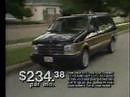 1988 Dodge Caravan & Shadow & Aries America