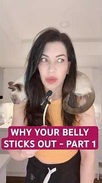 Why Your Belly Sticks Out #breathingexercises