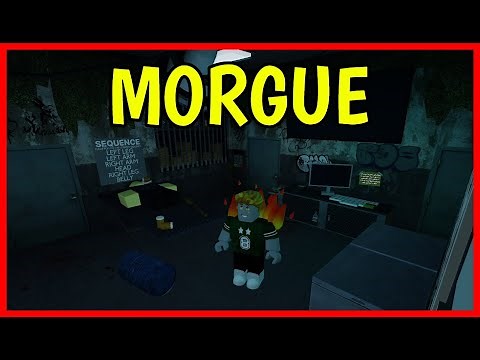 ESCAPE ROOM MORGUE Walkthrough [ By @Danieldenipol Roblox ]