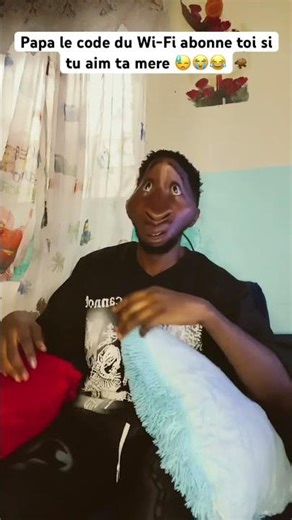 Le code du Wi-Fi papa 😓😭😂 #funny #viral
