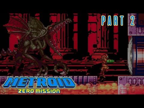 Samus Vs. The Other Purple Dinosaur | Jack Streams METROID: ZERO MISSION (Part 2)