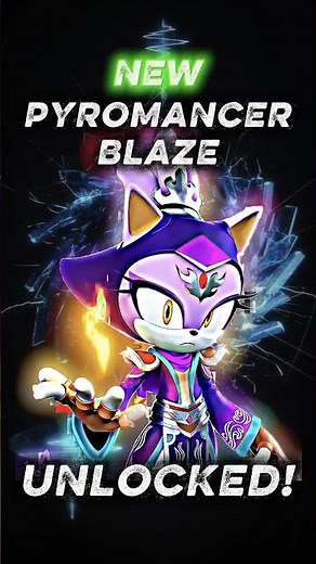 UNLOCKING PYROMANCER BLAZE 🔥🐱 You Won't See It Twice! | SFSB