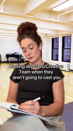 Casting Audition Fails in Musical Theatre