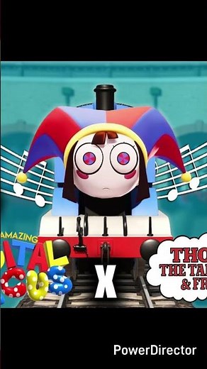 Thomas and The Digital Circus Mix #thomasandfriends #theamazingdigitalcircus