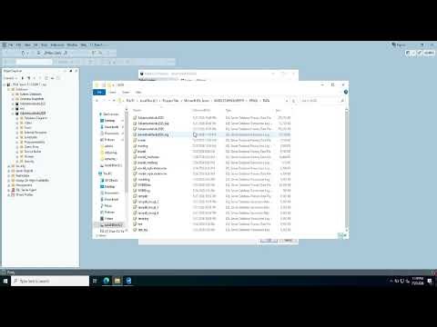 How to Restore SQL Server Database Backup BAK File Step by Step Using SSMS & T SQL