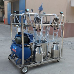 [Hot Item] Farm Machinery Cow Milk Vacuum Pump Goat Milking Machine