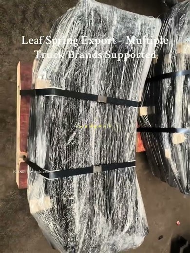 Leaf Springs for Dongfeng, Shaanxi Automobile, MAN, Mercedes-Benz, Sinotruk, Scania Trucks