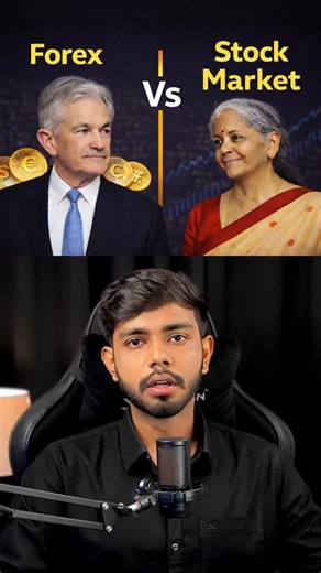 Abhinav Singh on Instagram: "Forex vs Stock Market 📈 You can start Trading in Forex with a Small Capital as well 🔥 Shark Exchange is India's Lowest Cost Trading Platform 💯 [Trading, Trader, Stocks, Stock Market, Courses, Longterm Motivation, Free, Crypto, Bitcoin, Gold, Forex, Trade, Nasdaq Learn, Investing, IPO, Metals, Investment, Silver, Gold, Nifty, Motilal Oswal, Xauusd, Copper, Aluminium, India, Metal ] Disclaimer: Do your own analysis, This is not a buy or sell Recommendation. This is 