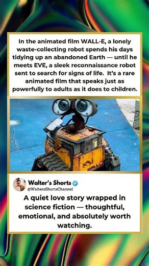 A Tiny Robot’s Search for Love 🤖💛