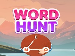 Game Word Hunt online. Play for free