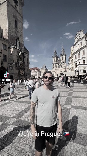 4.5K views · 182 reactions | We’ve arrived in Prague for 2 nights at the O2 Arena ⚡️ See you tomorrow… #TRA #theravenage #thefuturepasttour #prague #czechrepublic #O2arena #metal #rock #livemusic #georgeharris | The Raven Age | Facebook