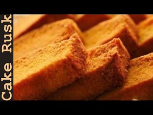 Cake Rusk Recipe | Elif Cuisine