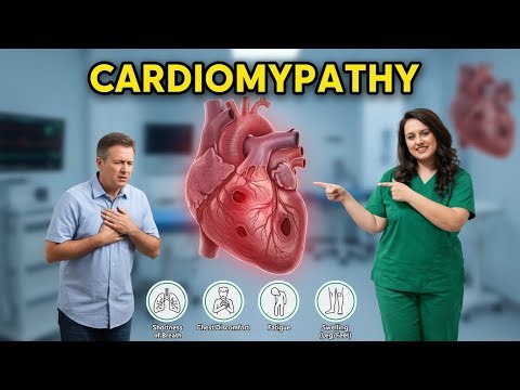 “Cardiomyopathy: Causes, Symptoms & Treatment | Dr. Alexis Blackwell Explains”