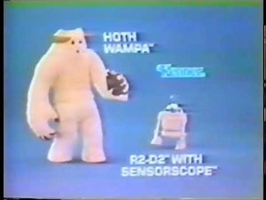 Star Wars Vintage KENNER Commercial - Wampa, R2-D2 [Sensorscope] [Remastered]