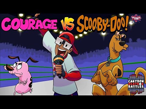 Courage Vs Scooby Doo - Cartoon Beatbox Battles Auditions